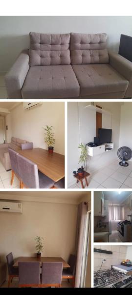 Apartamento funcional e agradável